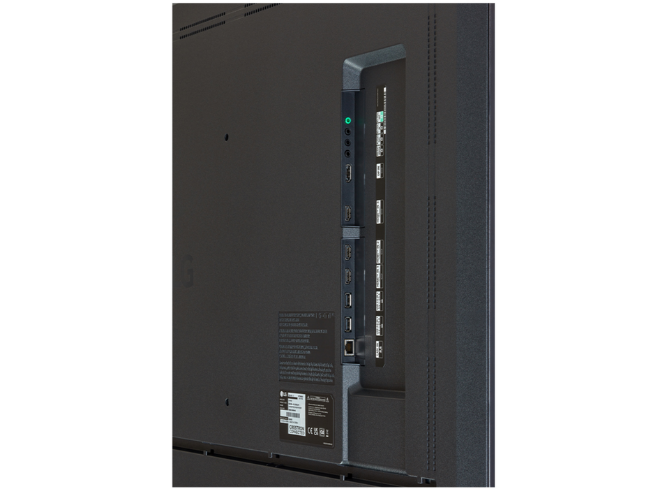 LG 55UH5Q-E 55" 4K Ultra HD Large Format Digital Signage Display Digital Signage Display LG