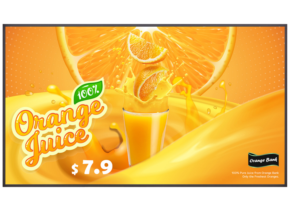 LG 55UH5Q-E 55" 4K Ultra HD Large Format Digital Signage Display Digital Signage Display LG