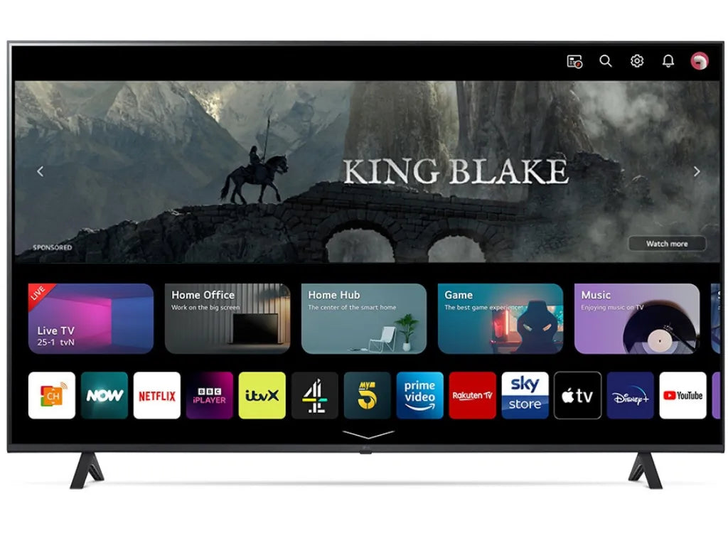 LG 55UR78006LK 55" 4K Ultra HD Smart TV 2023 Hotel TV LG
