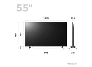 LG 55UR78006LK 55" 4K Ultra HD Smart TV 2023 Hotel TV LG