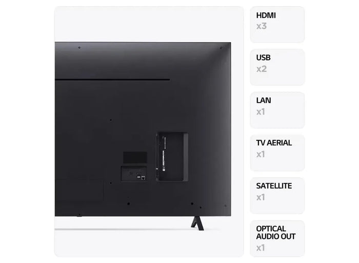 LG 55UR78006LK 55" 4K Ultra HD Smart TV 2023 Hotel TV LG
