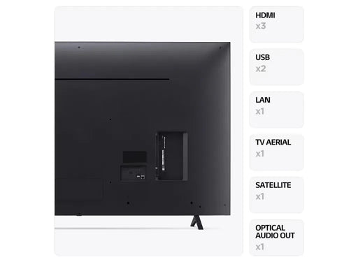 LG 55UR78006LK 55" 4K Ultra HD Smart TV 2023
