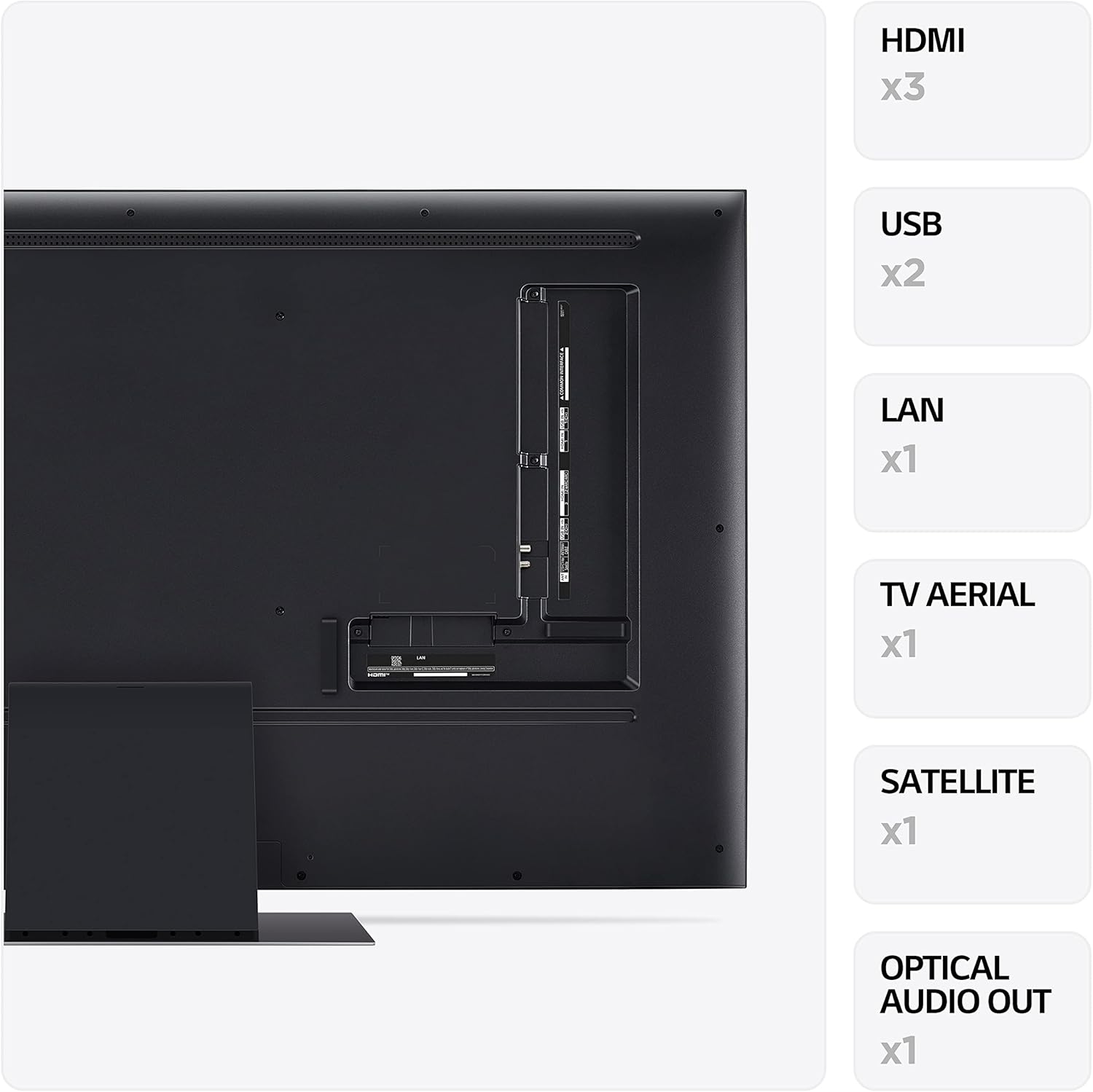 LG 55UR91006LA.AEK 55 Inch 4K Smart Ultra HD TV Hotel TV LG