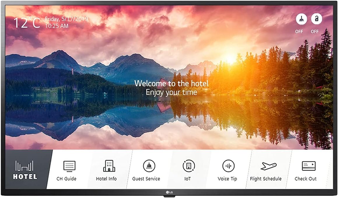 LG 55US662H 55" Pro:Centric Smart Hotel TV