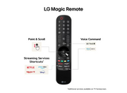 LG 55UT80006LA.AEK 55" 4K Ultra HD WebOS 24 Smart TV Commercial TV LG