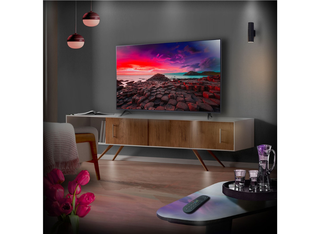 LG 55UT80006LA.AEK 55" 4K Ultra HD WebOS 24 Smart TV Commercial TV LG