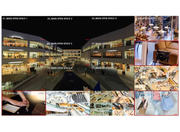 LG 55VSH7J-H 55'' 700 nits FHD 0.44mm Even Bezel Video Wall LCD Video Wall Display LG