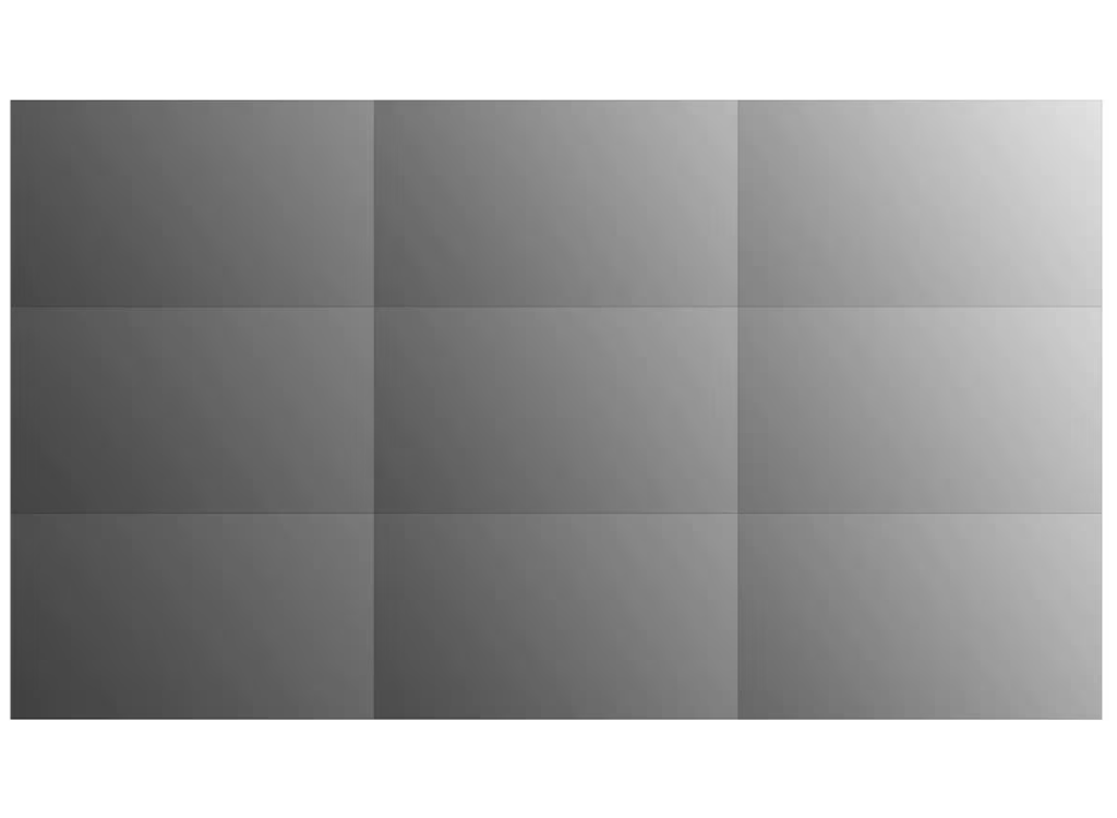 LG 55VSH7J-H 55'' 700 nits FHD 0.44mm Even Bezel Video Wall LCD Video Wall Display LG