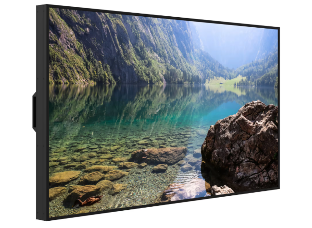 Hisense 55WH80E 55” 4K Ultra HD Window Facing - High Brightness Display High Brightness Digital Signage Hisense