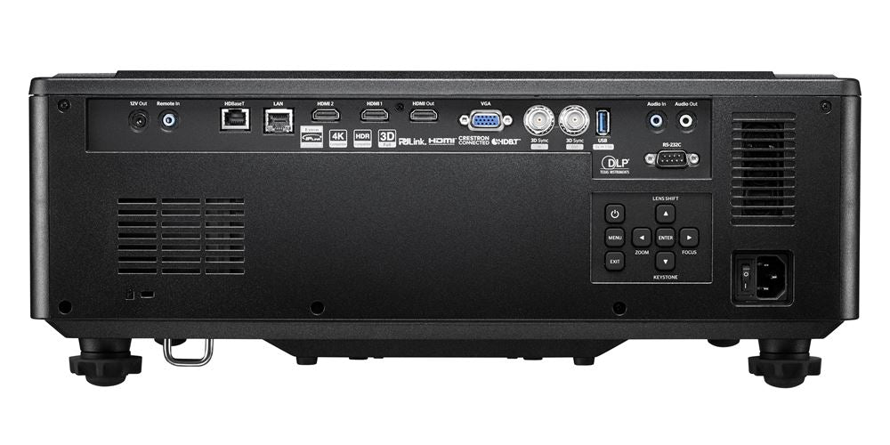 Optoma ZU725TST Ultra Bright Professional Installation Laser Projector - 7200 Lumens Projector Optoma