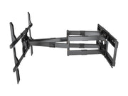 Multibrackets 65" - 110" M Universal Long Reach Arm 980mm SD Dual | 7350105215605 Wall Mount Bracket Multibrackets