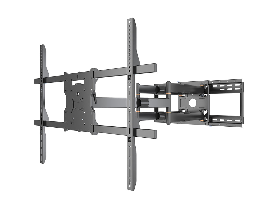 Multibrackets 65" - 110" M Universal Long Reach Arm 980mm SD Dual | 7350105215605 Wall Mount Bracket Multibrackets
