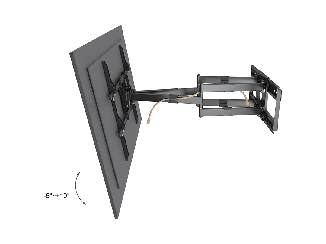 Multibrackets 65" - 110" M Universal Long Reach Arm 980mm SD Dual | 7350105215605 Wall Mount Bracket Multibrackets