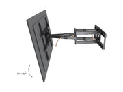 Multibrackets 65" - 110" M Universal Long Reach Arm 980mm SD Dual | 7350105215605 Wall Mount Bracket Multibrackets