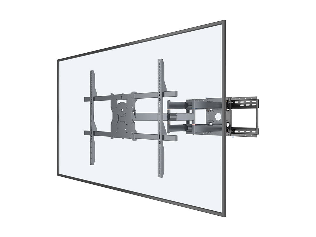Multibrackets 65" - 110" M Universal Long Reach Arm 980mm SD Dual | 7350105215605 Wall Mount Bracket Multibrackets