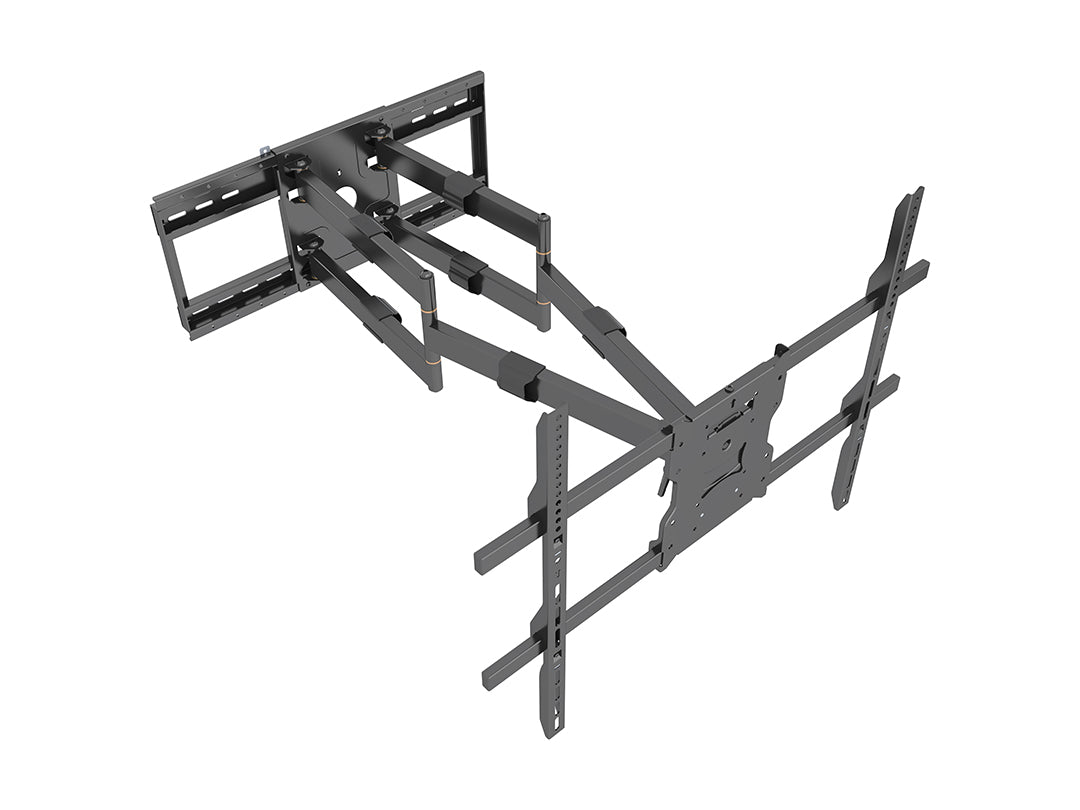Multibrackets 65" - 110" M Universal Long Reach Arm 980mm SD Dual | 7350105215605 Wall Mount Bracket Multibrackets