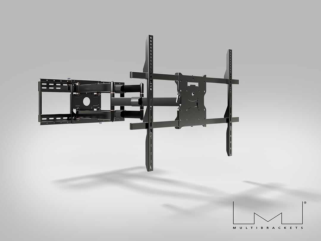 Multibrackets 65" - 110" M Universal Long Reach Arm 980mm SD Dual | 7350105215605 Wall Mount Bracket Multibrackets