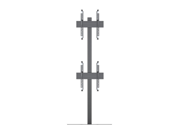 Multibrackets MBFSC2U M Floorstand Column Pro - (40"-65") Floor Stand Multibrackets