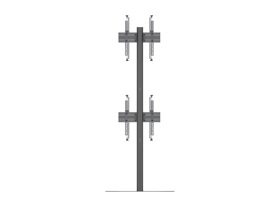 Multibrackets MBFSC2U M Floorstand Column Pro - (40"-65")