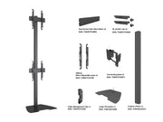 Multibrackets MBFSC2U M Floorstand Column Pro - (40"-65") Floor Stand Multibrackets