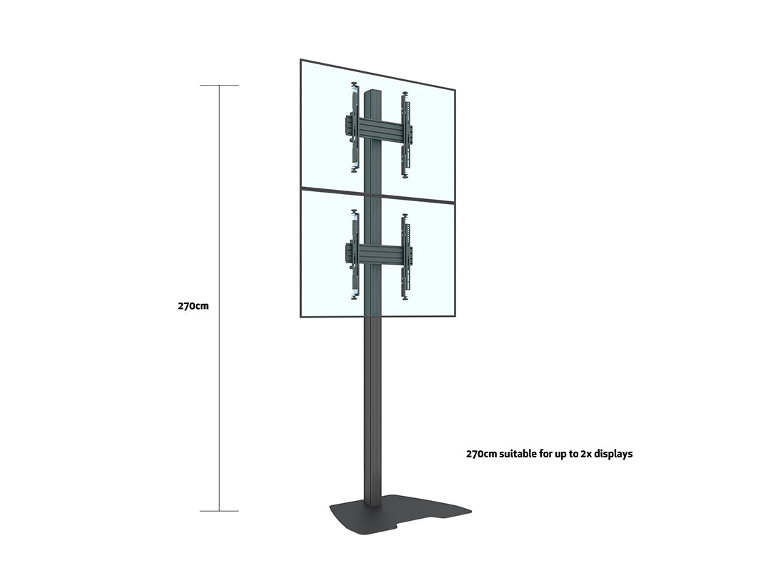 Multibrackets MBFSC2U M Floorstand Column Pro - (40"-65") Floor Stand Multibrackets