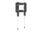Multibrackets 24"-55" Universal Wall Mount Fixed Small Black | 7350073735631 Wall Mount Bracket Multibrackets