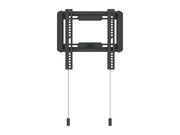 Multibrackets 24"-55" Universal Wall Mount Fixed Small Black | 7350073735631 Wall Mount Bracket Multibrackets