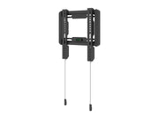 Multibrackets 24"-55" Universal Wall Mount Fixed Small Black | 7350073735631 Wall Mount Bracket Multibrackets