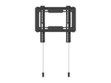 Multibrackets 24"-55" Universal Wall Mount Fixed Small Black | 7350073735631