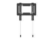 Multibrackets 24"-55" Universal Wall Mount Fixed Small Black | 7350073735631 Wall Mount Bracket Multibrackets