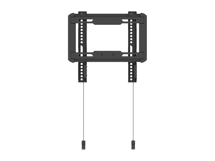 Multibrackets 24"-55" Universal Wall Mount Fixed Small Black | 7350073735631 Wall Mount Bracket Multibrackets