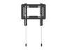Multibrackets 24"-55" Universal Wall Mount Fixed Small Black | 7350073735631