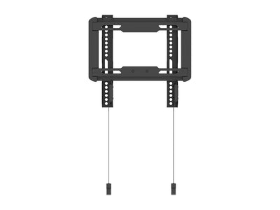 Multibrackets 24"-55" Universal Wall Mount Fixed Small Black | 7350073735631 Multibrackets Wall Mount Brackets Multibrackets
