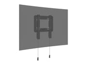 Multibrackets 24"-55" Universal Wall Mount Fixed Small Black | 7350073735631 Wall Mount Bracket Multibrackets