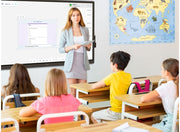 Optoma 5652RK+ 5-Series 65" Premium Interactive Flat Panel Display Interactive Touchscreen Display Optoma