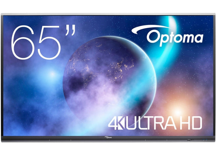 Optoma 5652RK 5-Series 65" Premium Interactive Flat Panel Display Interactive Touchscreen Display Optoma