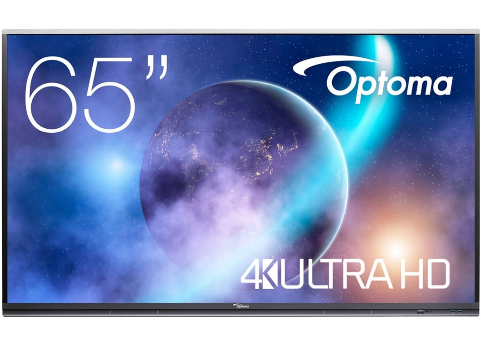 Optoma 5652RK+ 5-Series 65" Premium Interactive Flat Panel Display