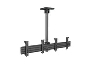 Multibrackets 0.8m Tilt 27"-32" Pro Series Menu Board Ceiling Mount For 2 Screens Ceiling Mount Bracket Multibrackets