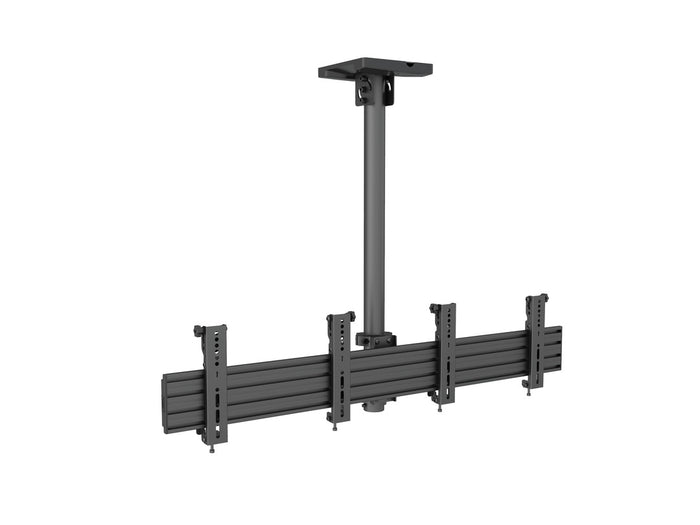 Multibrackets 0.8m Tilt 27"-32" Pro Series Menu Board Ceiling Mount For 2 Screens Ceiling Mount Bracket Multibrackets