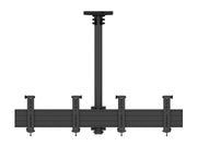 Multibrackets 0.8m Tilt 27"-32" Pro Series Menu Board Ceiling Mount For 2 Screens Ceiling Mount Bracket Multibrackets