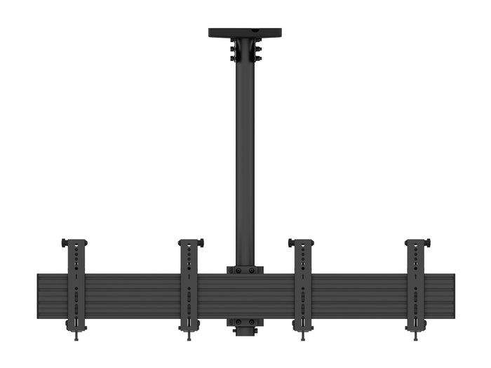 Multibrackets 0.8m Tilt 27"-32" Pro Series Menu Board Ceiling Mount For 2 Screens Ceiling Mount Bracket Multibrackets