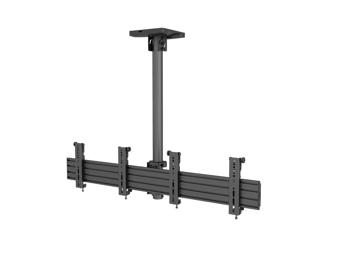 Multibrackets 0.8m Tilt 27"-32" Pro Series Menu Board Ceiling Mount For 2 Screens Ceiling Mount Bracket Multibrackets