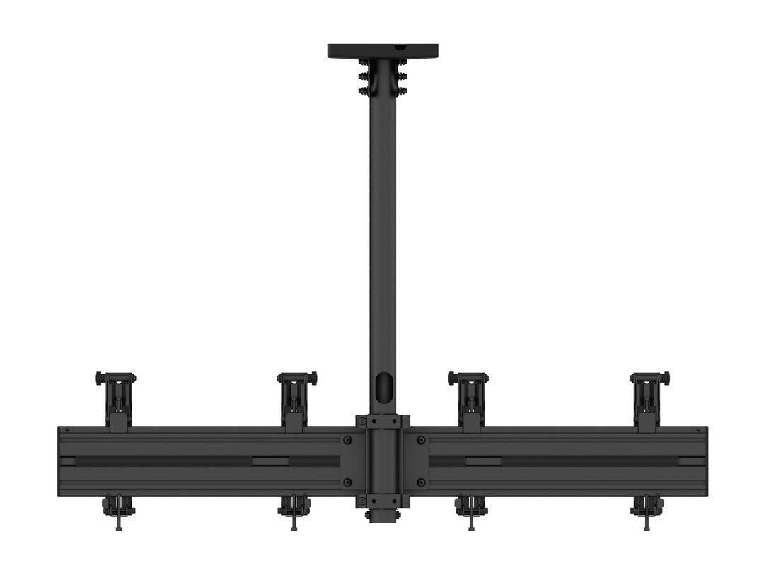 Multibrackets 0.8m Tilt 27"-32" Pro Series Menu Board Ceiling Mount For 2 Screens Ceiling Mount Bracket Multibrackets