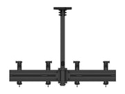 Multibrackets 0.8m Tilt 27"-32" Pro Series Menu Board Ceiling Mount For 2 Screens Ceiling Mount Bracket Multibrackets
