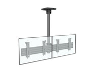 Multibrackets 0.8m Tilt 27"-32" Pro Series Menu Board Ceiling Mount For 2 Screens Ceiling Mount Bracket Multibrackets
