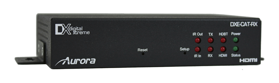 Aurora Multimedia DXE-CAT-RX2-4K 330ft HDBaseT Receiver AV Extender Aurora