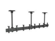 Multibrackets 0.8m Tilt 27"-32" Pro Series Menu Board Ceiling Mount For 4 Screen Ceiling Mount Bracket Multibrackets