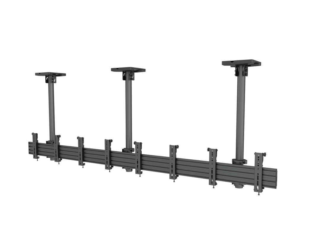 Multibrackets 0.8m Tilt 27"-32" Pro Series Menu Board Ceiling Mount For 4 Screen Ceiling Mount Bracket Multibrackets