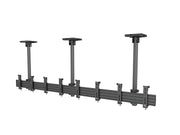 Multibrackets 0.8m Tilt 27"-32" Pro Series Menu Board Ceiling Mount For 4 Screen Ceiling Mount Bracket Multibrackets