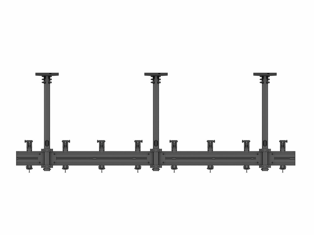 Multibrackets 0.8m Tilt 27"-32" Pro Series Menu Board Ceiling Mount For 4 Screen Ceiling Mount Bracket Multibrackets